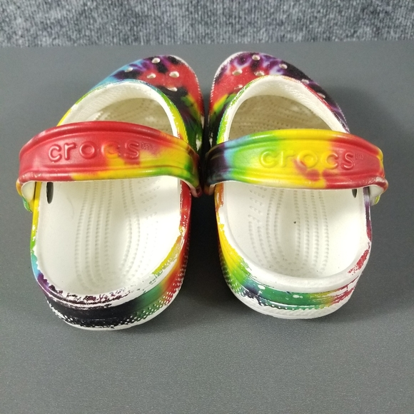 Crocs kids size J 2 multicolored - Picture 6 of 7